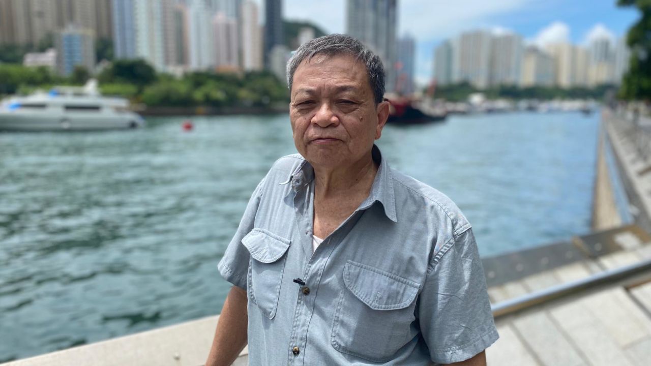 Ha Sze-yuen escaped mainland China for Hong Kong in 1975, rowing across Shenzhen Bay in a small rubber dinghy.
