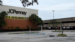 ORLANDO, FLORIDA, UNITED STATES - 2020/08/21: A JCPenney store that is in the process of closing after the department store chain filed for Chapter 11 bankruptcy protection three months ago, is seen at Fashion Square Mall. 
Amazon has been in talks with the largest mall owner in the U.S. to convert stores formerly or currently occupied by J.C. Penney Co. and Sears Holdings Corp. into Amazon distribution hubs. (Photo by Paul Hennessy/SOPA Images/LightRocket via Getty Images)