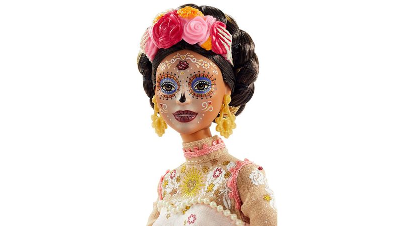 Day of dead discount barbie