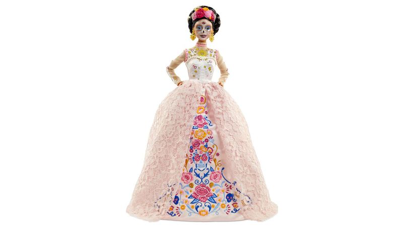 Mattel releases second edition of Day of the Dead Barbie CNN