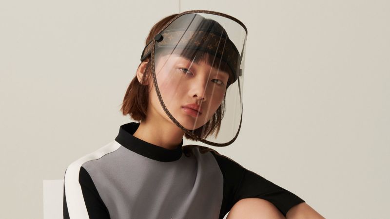 Louis Vuitton makes a classic face mask to fight covid-19