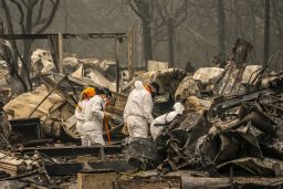 Hundreds of homes in Ashland, Oregon and nearby towns have been lost due to wildfire. 