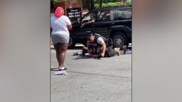 Sheriff's deputy in Georgia placed on leave after video shows him 'using physical force on a man'