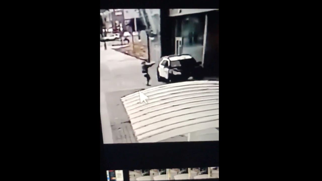 A gunman walked up to a Los Angeles County Sheriff's Office vehicle and opened fire on two deputies without warning or provocation on September 12, 2020.