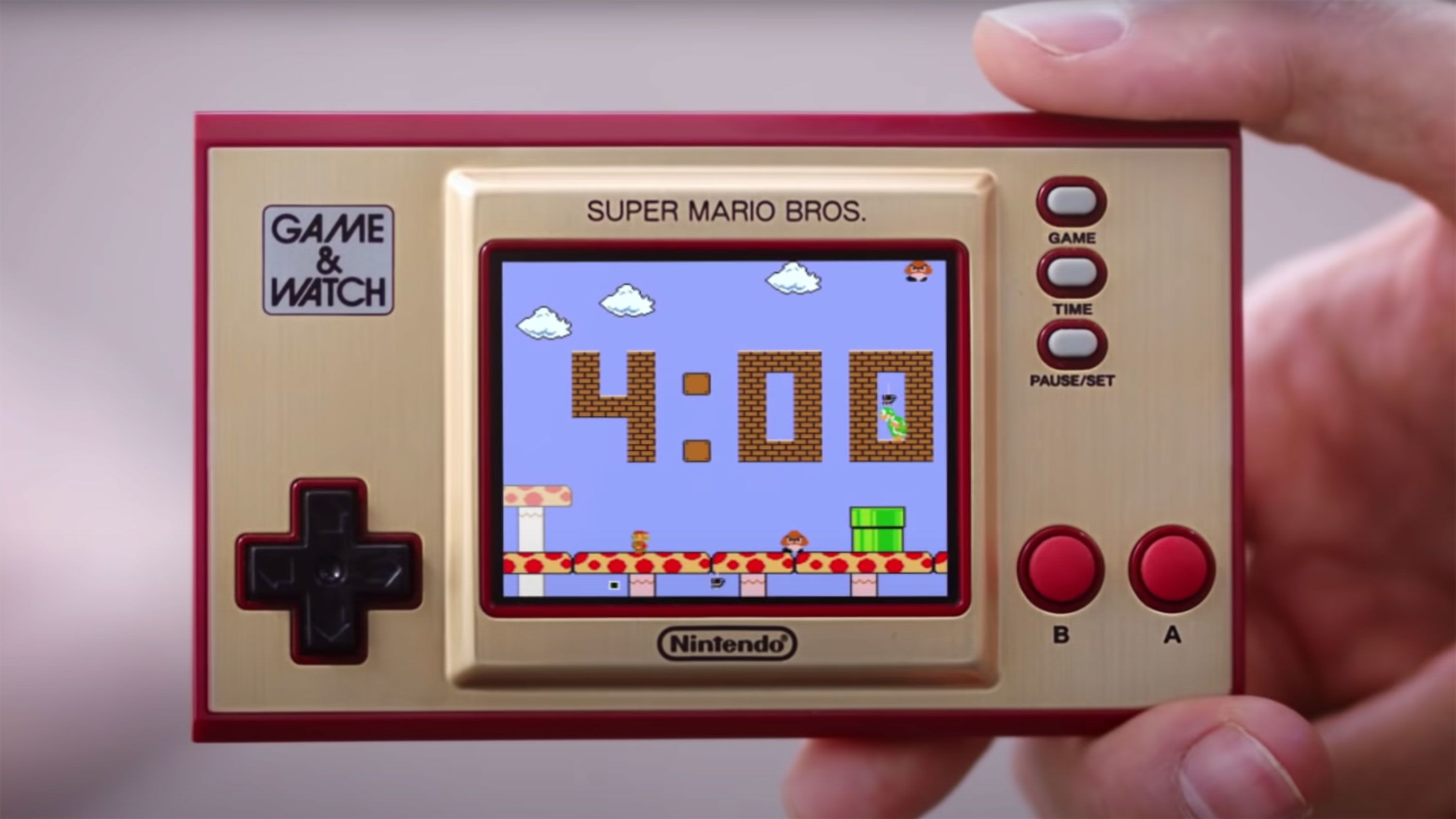 reviving Game & Watch, one of its oldest from the '80s | CNN Business