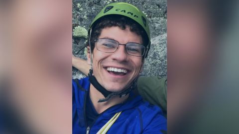 Hiker Steve Grunwald went missing at Rocky Mountain National Park in Colorado.