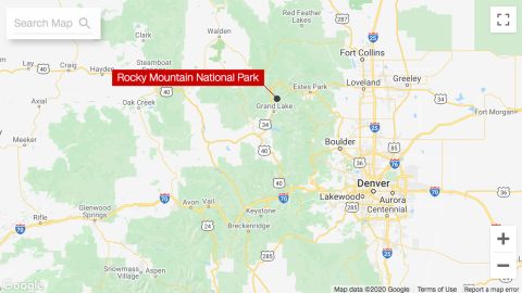 Rocky Mountain National Park.