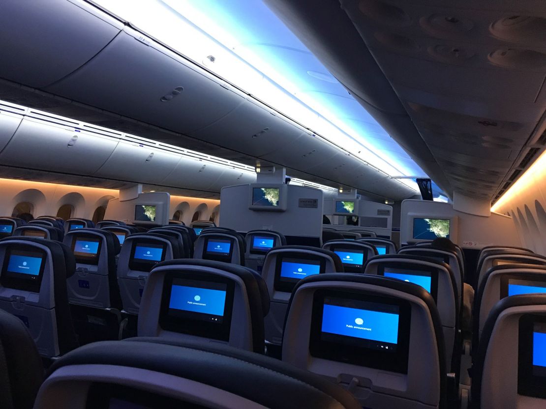 Commercial flights flying into Australia these days are nearly empty due to the goverment's strict arrival caps.