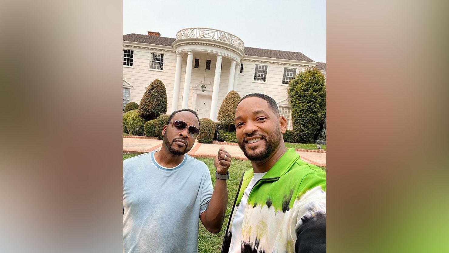 Will Smith is opening the doors to the 'Fresh Prince' mansion.