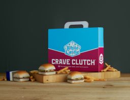 White Castle's new "Crave Clutch"