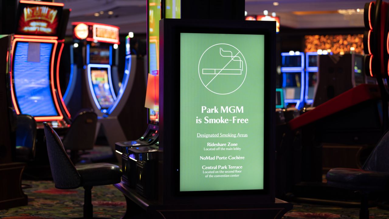 02 Las Vegas Park MGM smoke free casino