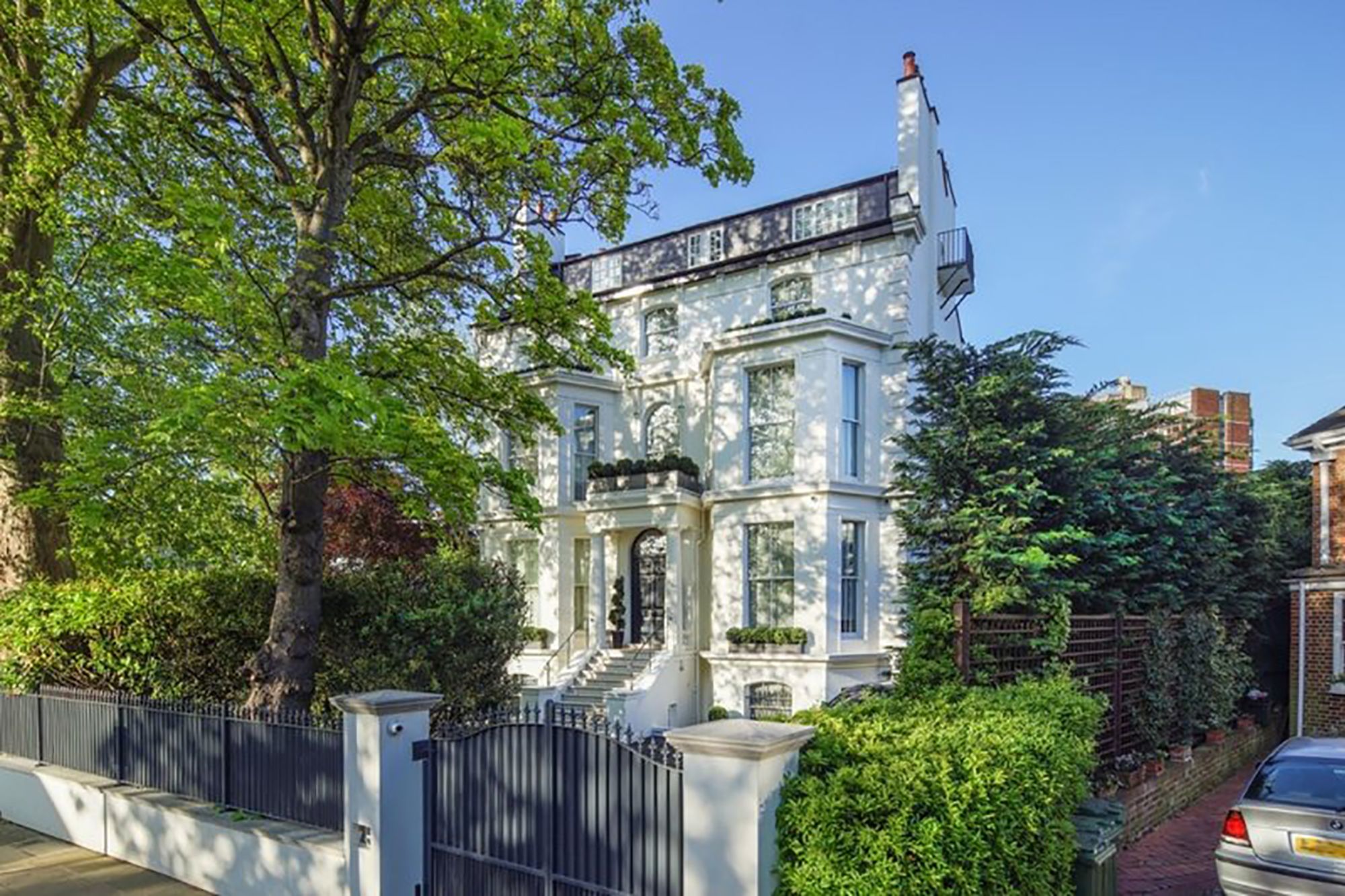 Rihanna London mansion sale