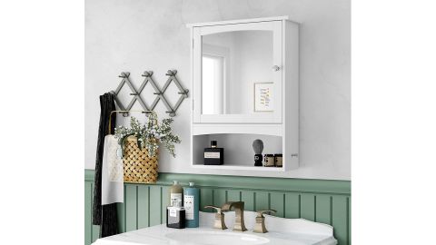 Vasagle Mirror Cabinet