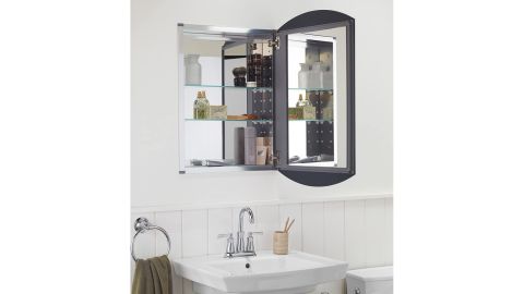 Kohler Archer Frameless Aluminum Bathroom Medicine Cabinet 