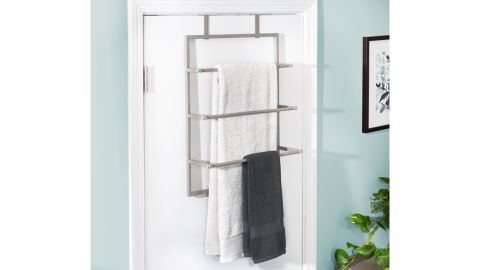 Honey Can Do Over-the-Door Towel Rack