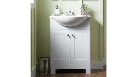 Style Selections Euro Single Sink Bathroom Vanity