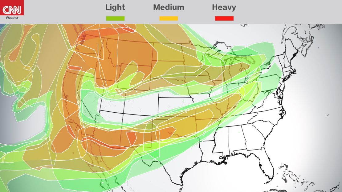 Smoke from the Western wildfires has traveled thousands of miles east to the Midwest and even upstate New York, satellite images show.