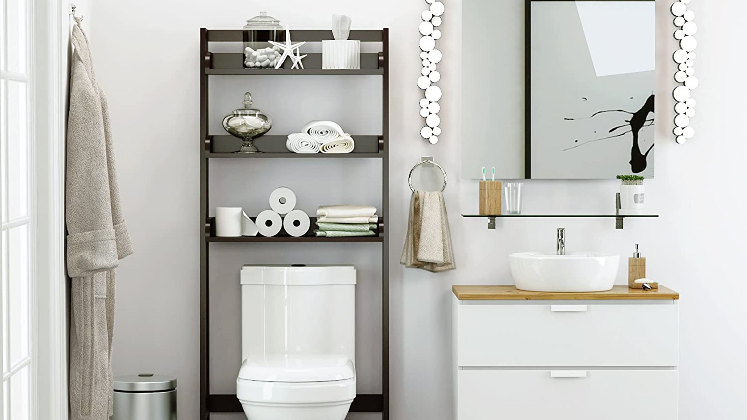 Small Bathroom Storage Ideas Cnn, Small Bathroom Wall Cabinets Australia