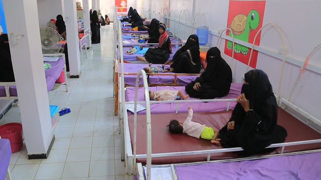 Sceengrab Yemen malnutrition