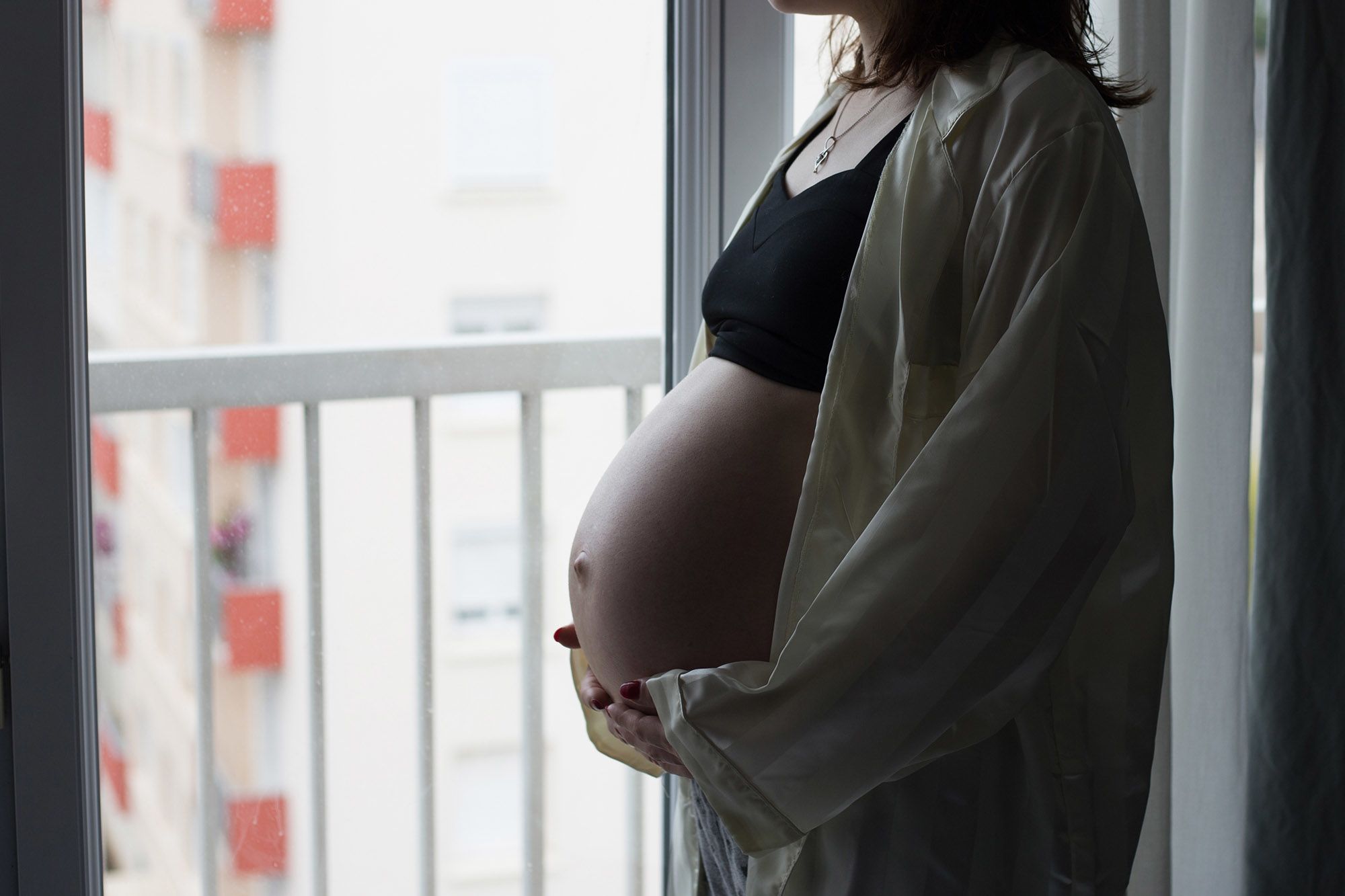 Stress during pregnancy may harm unborn baby's brain, studies find