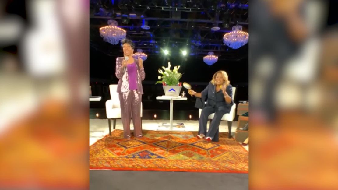 Patti Labelle and Gladys Knight in the latest "Verzuz" battle.