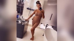Chrissy Teigen defends Kim Kardashian's maternity shapewear line in Instagram story video