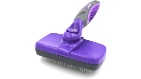 Hertzko Self-Cleaning Slicker Grooming Brush