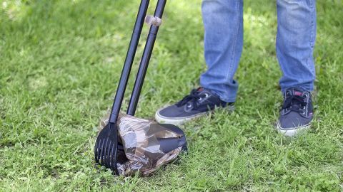 Petmate Arm & Hammer Swivel Bin & Rake Pooper Scooper