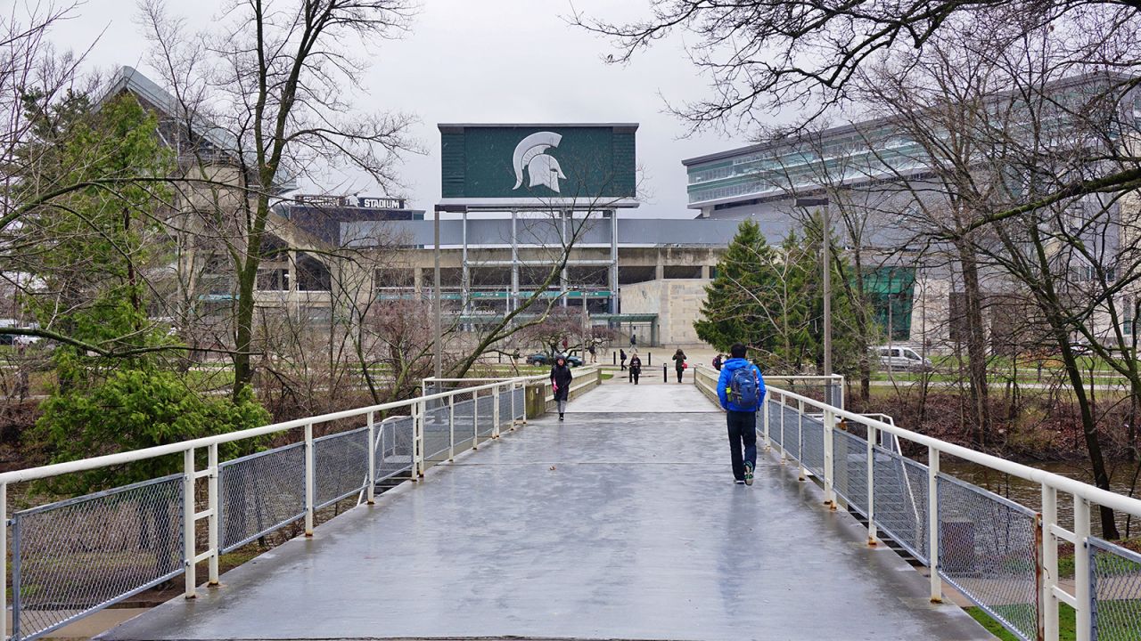 A number of Michigan State University fraternities and sororities are being forced to quarantine.