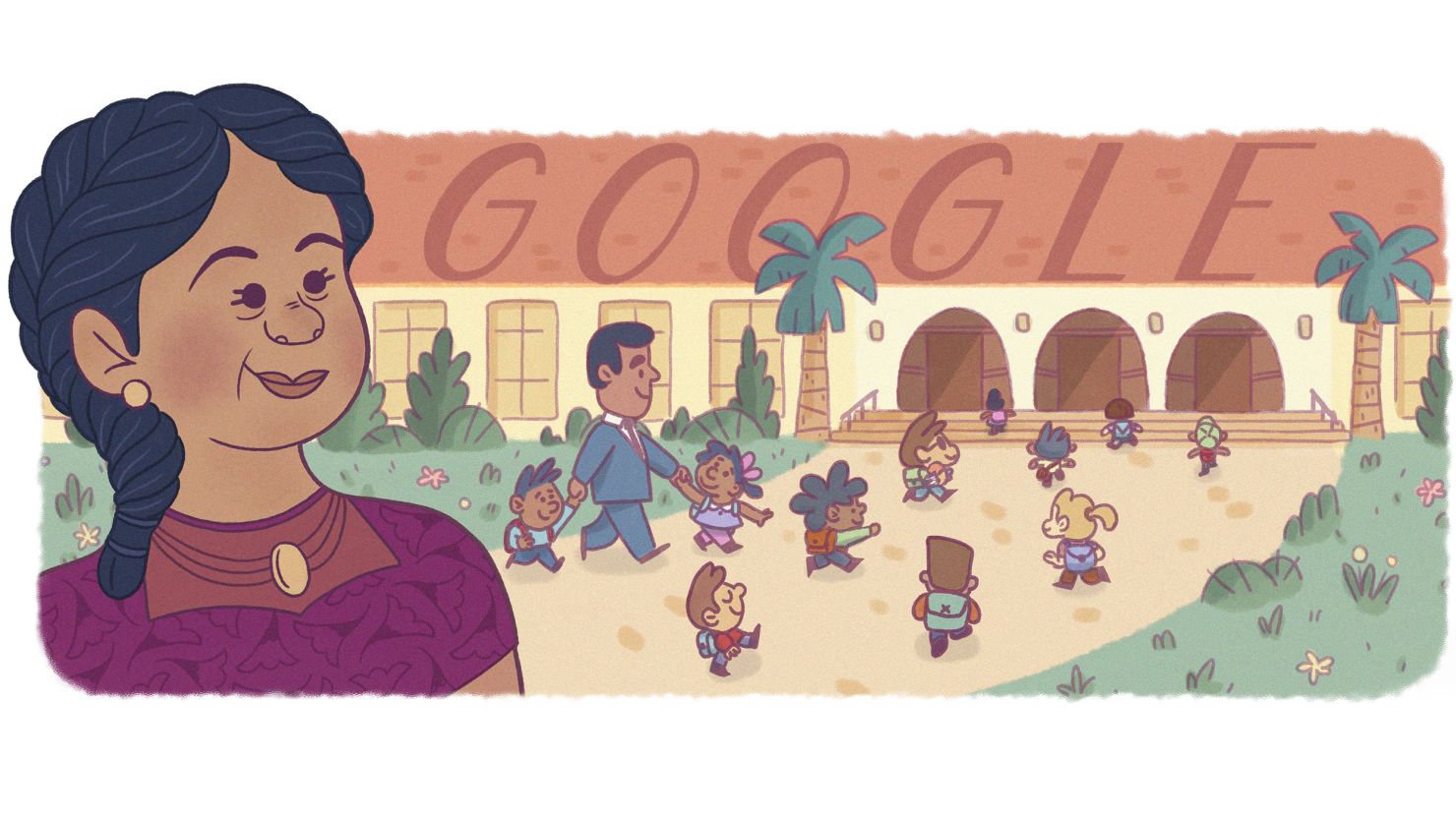 felicitas mendez google doodle trnd