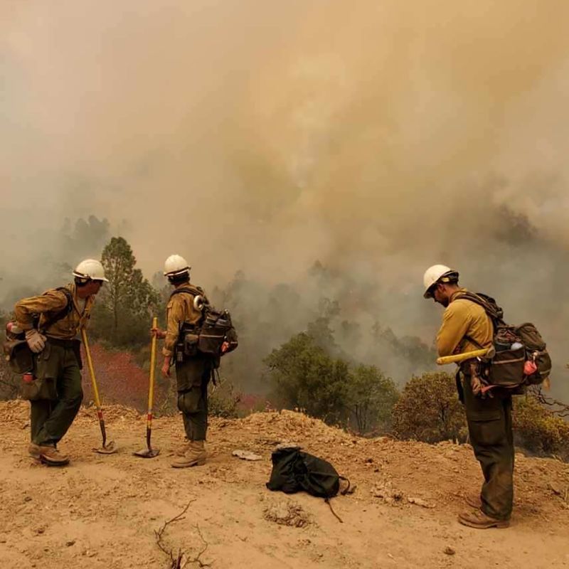 These Are The Hotshots, Firefighters On The Frontlines Of Deadly ...