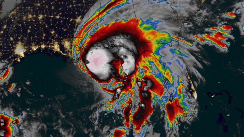 Hurricane Sally satellite 6 a.m. ET 09152020