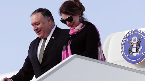 susan and mike pompeo
