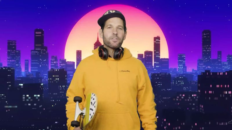 Paul Rudd ‘certified Young Person Wants You To Wear A Mask Cnn