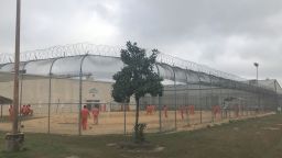 The Irwin County Detention Center in Ocilla, Georgia, is seen in February 2018. 