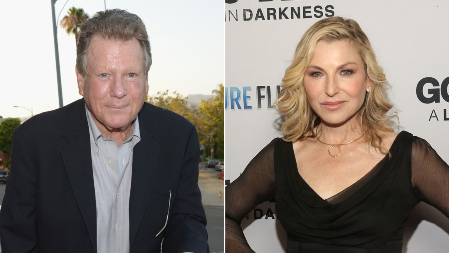Ryan O'Neal and his daughter Tatum O'Neal got together this past weekend with her kids. 