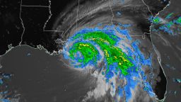 Hurricane Sally satellite 10:10 a.m. ET 09152020