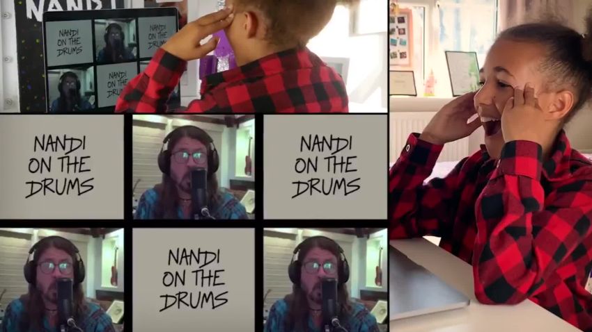dave grohl nandi bushnell
