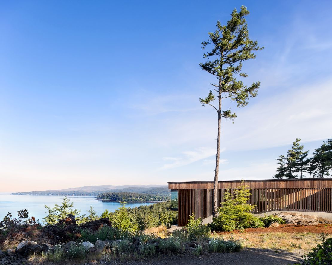 Okada Marshall House by D'Arcy Jones Architects, British Columbia, Canada