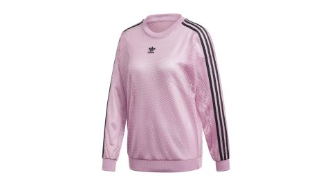 Mesh Crew Sweatshirt