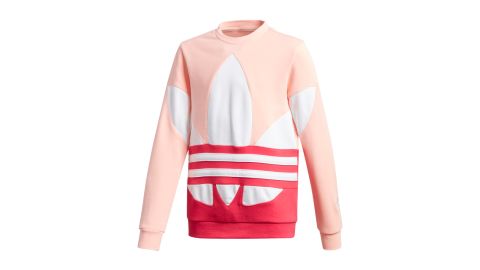 Large Trefoil Crew Sweatshirt