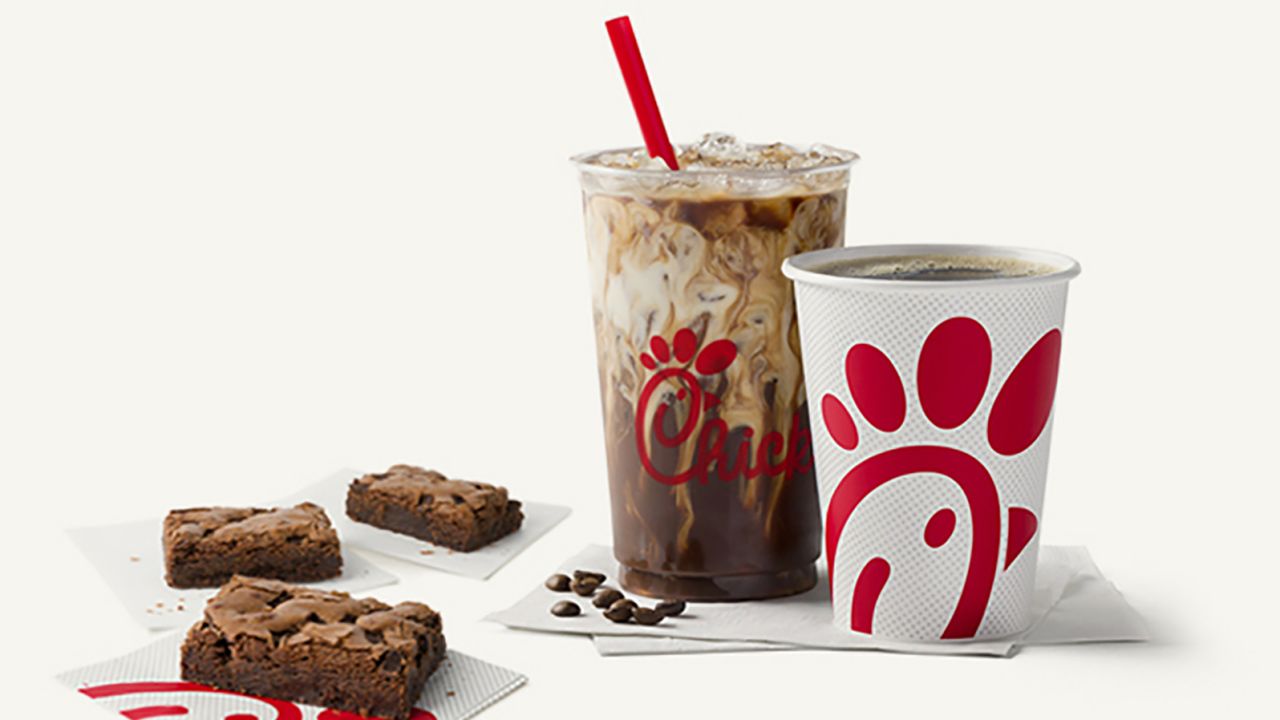 Chick-fil-A added three new menu items, including a brownie.