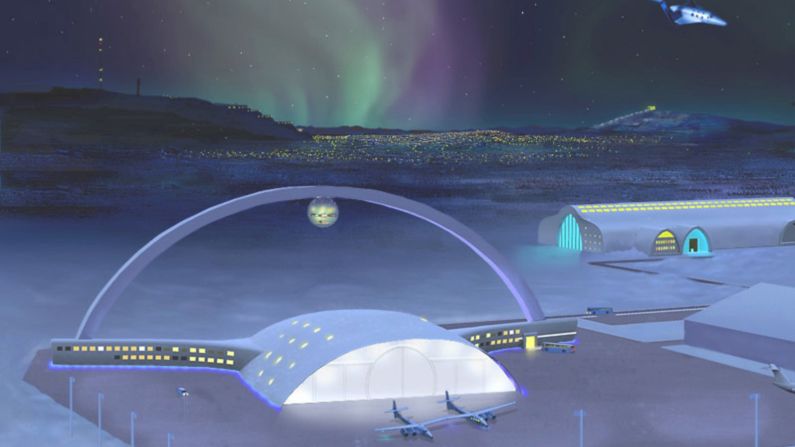 In Swedish Lapland, Kiruna has been a "space city" since the Swedish Institute of Space Physics and Esrange Space Center were built there in the 1950s. <a href="http://www.spaceportsweden.com/" target="_blank" target="_blank">Spaceport Sweden</a> plans to develop a facility offering spaceflights to tourists, as well as educational facilities and training programs.