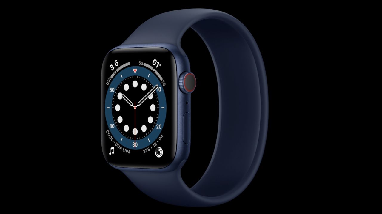 The Apple Watch Series 6 comes with blood oxygen monitoring.