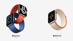 Apple Watch Series 6 and Apple Watch SE