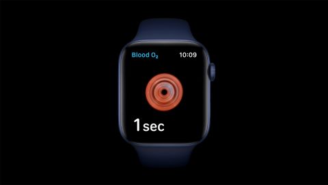 The Apple Watch Series 6 can measure your blood oxygen levels