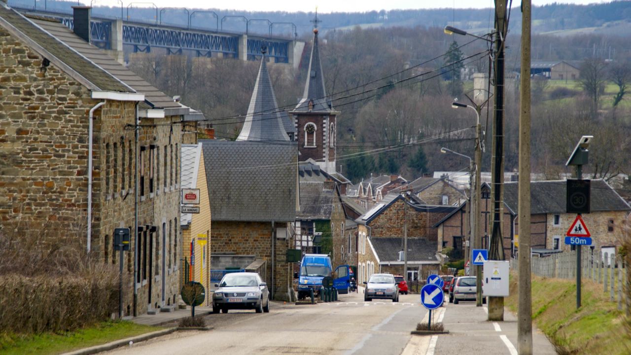 Moresnet is now part of Belgium.