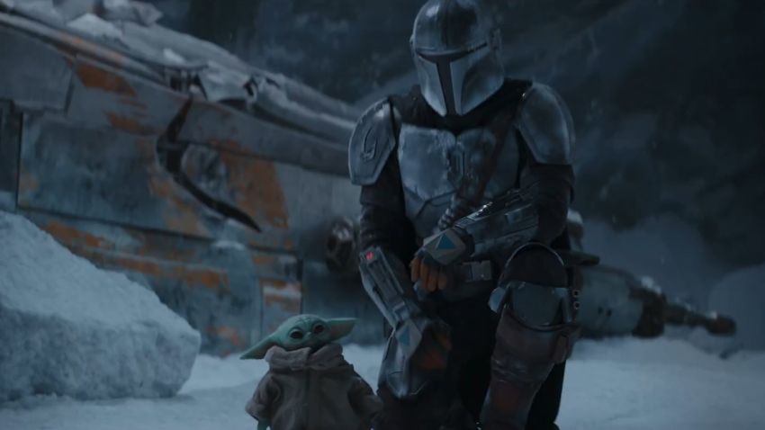 the Mandalorian trailer 2