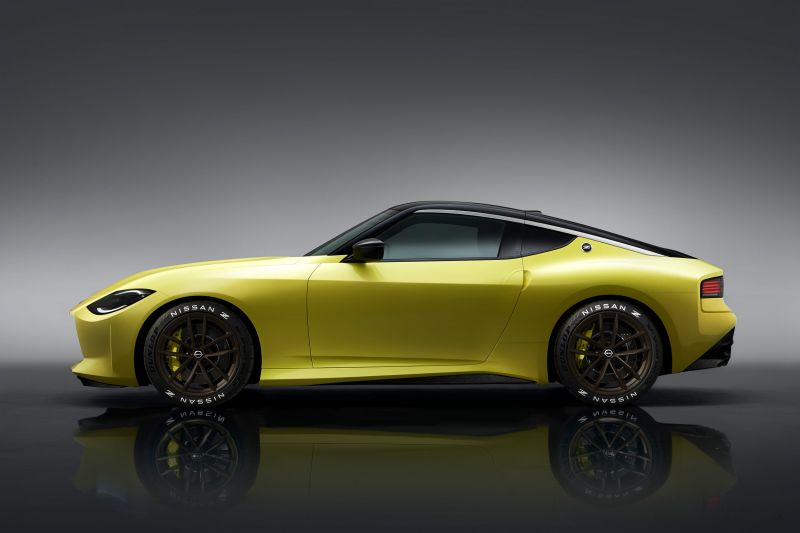 Nissan gives us an early glimpse of its first new Z sports car in