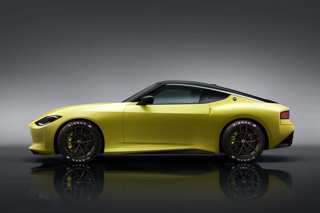 The Nissan Z Proto is intended as a preview of an upcoming Nissan Z model.